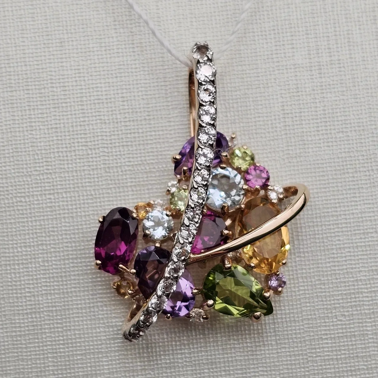 Кулон Deimantas 115395875 2,36гр.  - фото 4