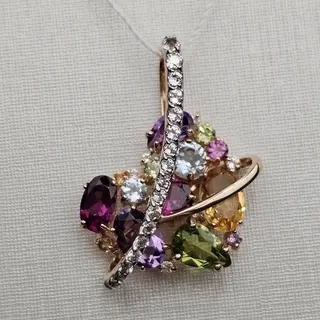 Кулон Deimantas 115395875 2,36гр. 