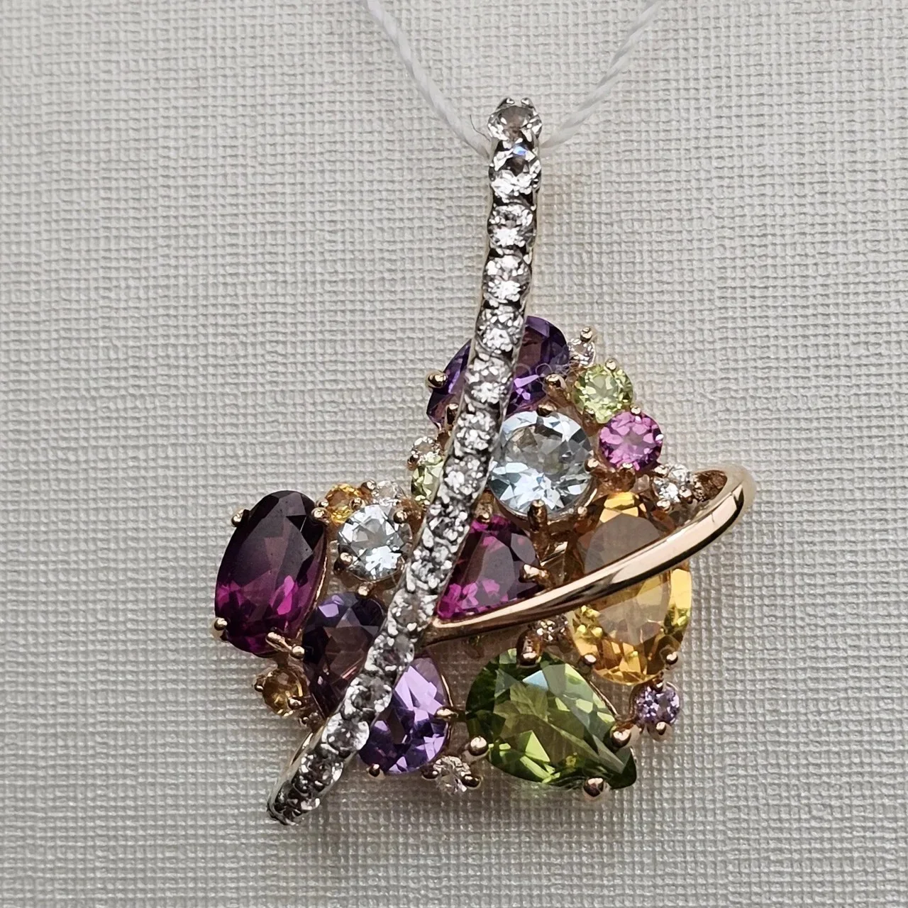 Кулон Deimantas 115395875 2,36гр. 