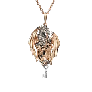 Подвеска Platina Дракон  03-2848-00-000-1121-59  - фото 3