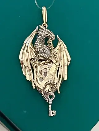 Подвеска Platina Дракон  03-2848-00-000-1121-59  - фото 5