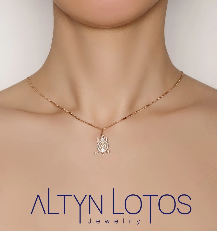 Кулон Atoll 5709 1,56гр. 