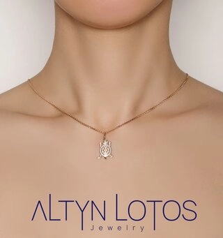 Кулон Atoll 5709 1,56гр. 