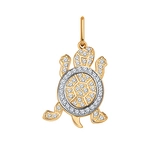 Кулон Atoll 5709 1,56гр.  - фото 2