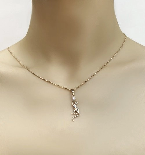 Кулон Кристалл NL697 