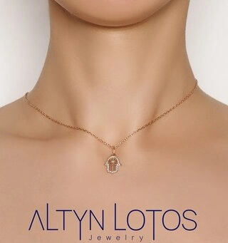 Кулон Atoll 5868 1,12гр. 