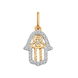 Кулон Atoll 5868 1,12гр.  - фото 2