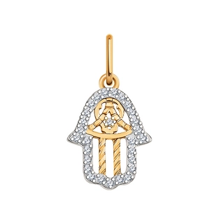 Кулон Atoll 5868 1,12гр.  - фото 2