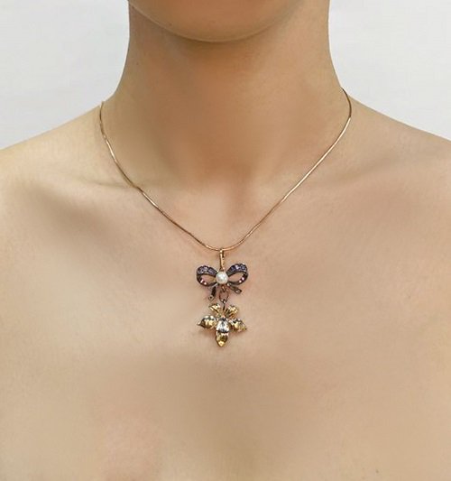 Кулон Кристалл NH287 