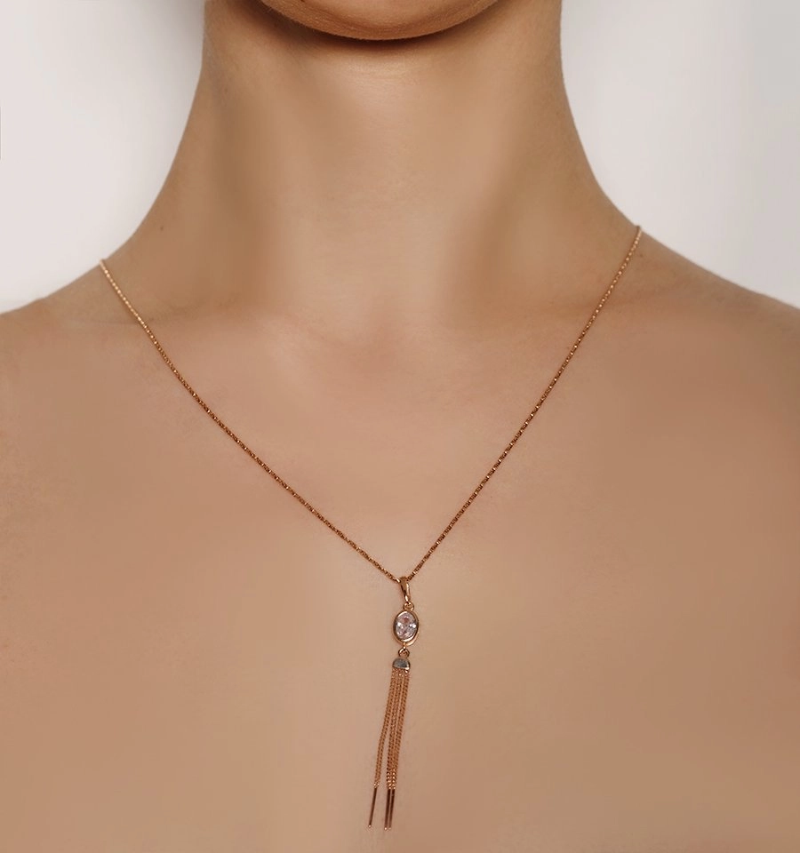 Кулон Династия 006493-1100 1,48гр. 