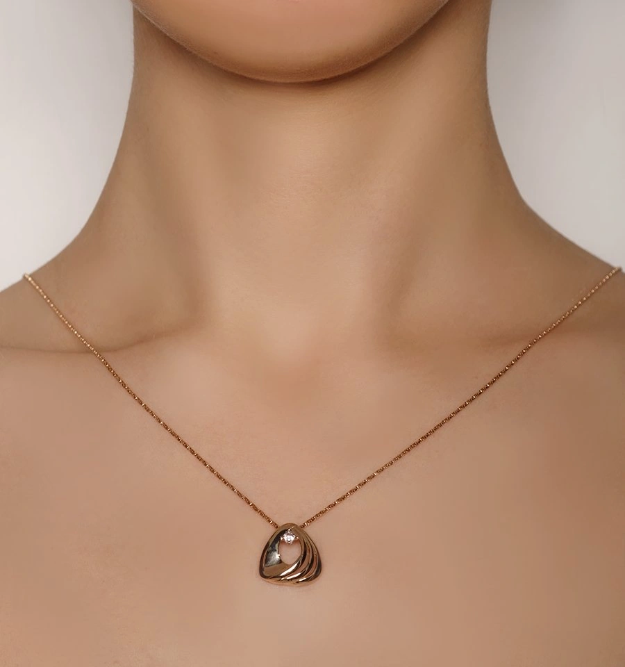 Кулон Династия 012143-1102 1,3гр. 