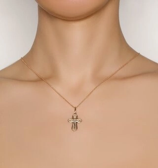 Кулон Династия 800777-1002 1,42гр. 