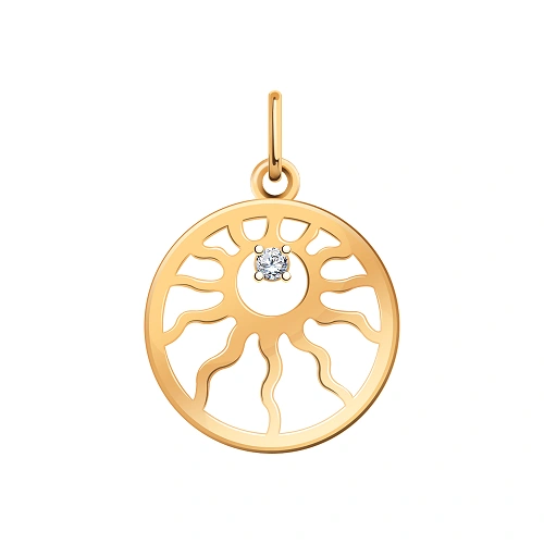 Кулон Atoll 50231 1,05гр.  - фото 2