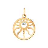 Кулон Atoll 50231 1,05гр.  - фото 2