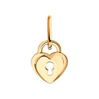 Кулон Diamant 51-130-01131-1 0,37гр 