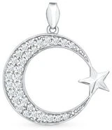 Подвеска SOKOLOV 94031200 вес 2.25 г серебро, фианит 