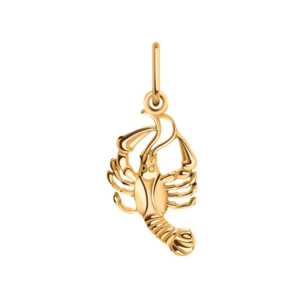 Подвеска Атолл 5264 рак 0.98гр 