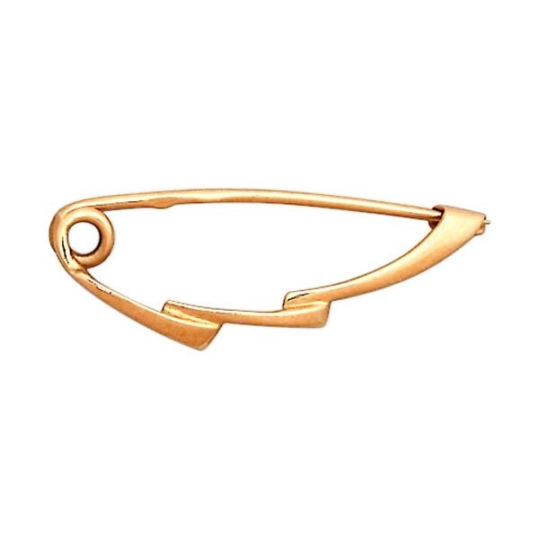 Брошь Костромской ювелирный завод 14020027 