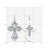 Кулон Sokolov S120315-3 1,81гр.  - фото 2