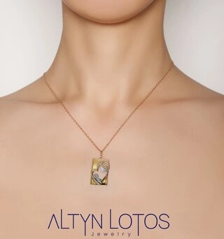 Кулон Династия 500613-1000 1.07гр. 