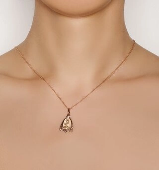 Кулон Династия 704617-1102 1,9гр. 