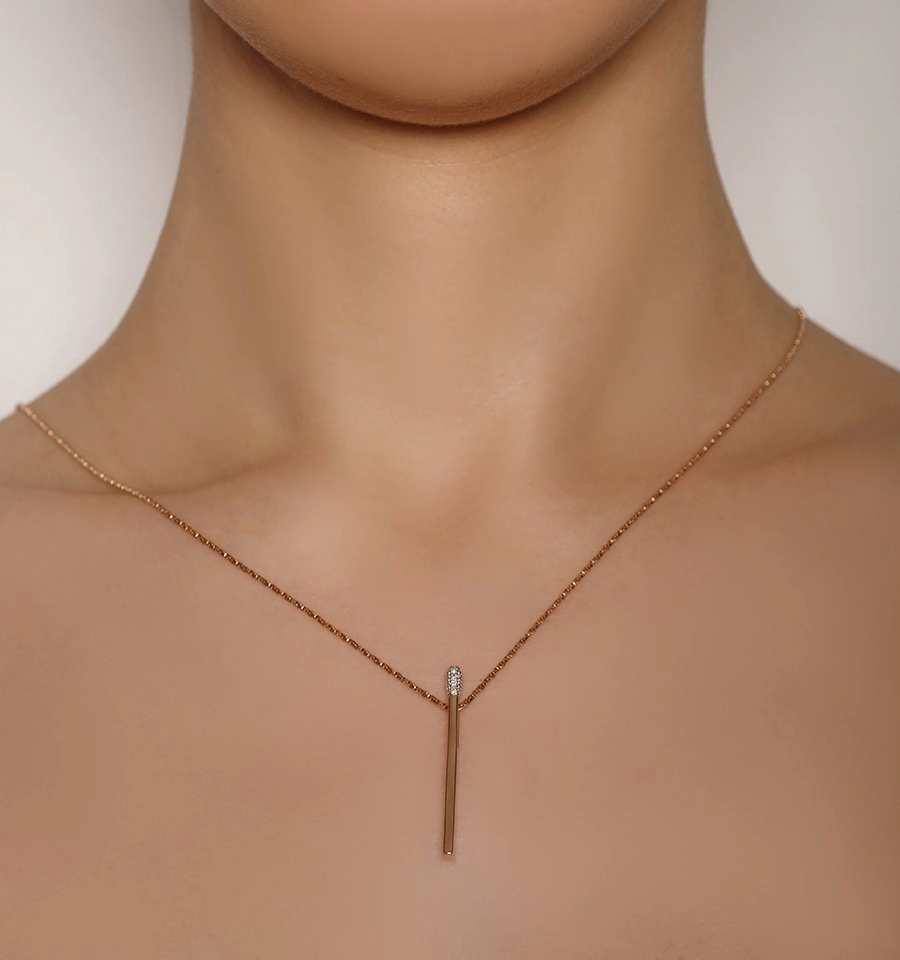 Кулон Династия 006343-1102 1,44гр. 