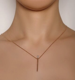 Кулон Династия 006343-1102 1,44гр. 