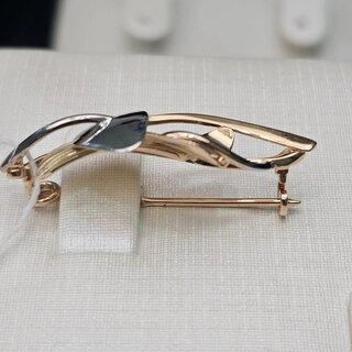 Брошь Deimantas 108120522 2,53гр. 