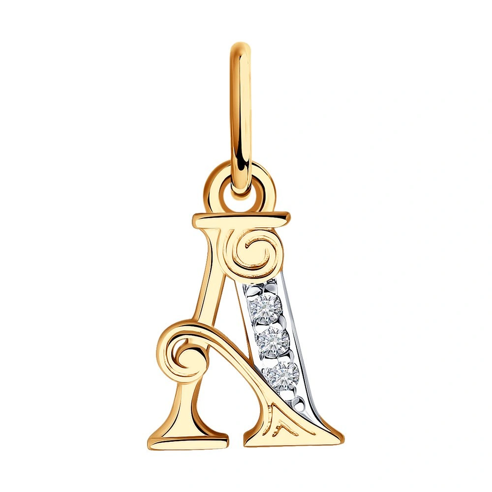 Кулон Sokolov 033811 0,51гр. 