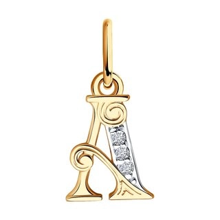 Кулон Sokolov 033811 0,51гр. 