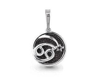 Кулон Aquamarine Рак 15007У 1,95гр 