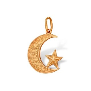 Кулон Костромской ювелирный завод 14030034 2,46гр. 