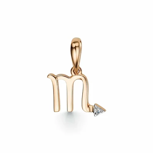 Кулон Goldos 34207-300 0,4гр 0,004ct. 