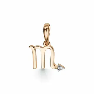 Кулон Goldos 34207-300 0,4гр 0,004ct. 