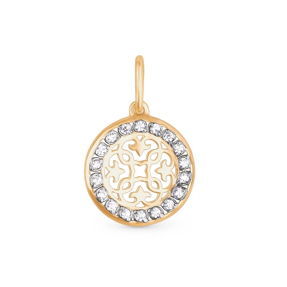 Кулон Костромской ЮЗ 12030220 1,1гр. 