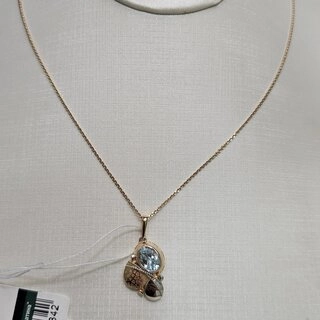 Кулон Deimantas 108119733 1,98гр. 