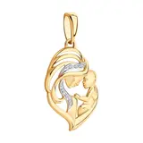 Кулон Sokolov 1030510 1,34гр.  - фото 4