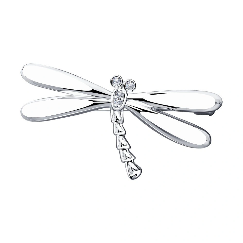 Брошь Sokolov 94040049 1,83гр. 