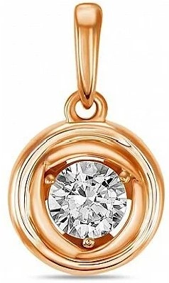 Кулон Лукас P01-Z-59635-Z 1,32гр. 