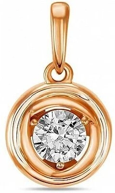 Кулон Лукас P01-Z-59635-Z 1,32гр. 