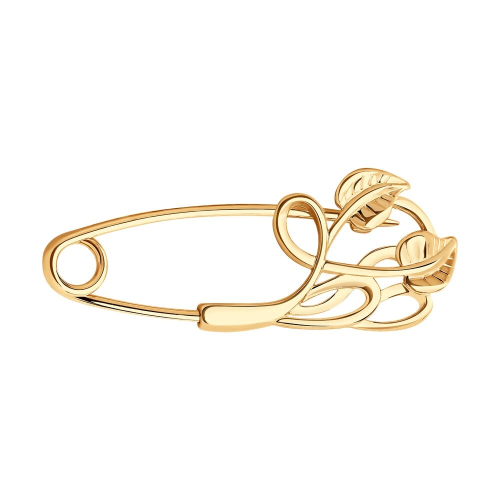 Булавка Sokolov 93040007 0,92гр 