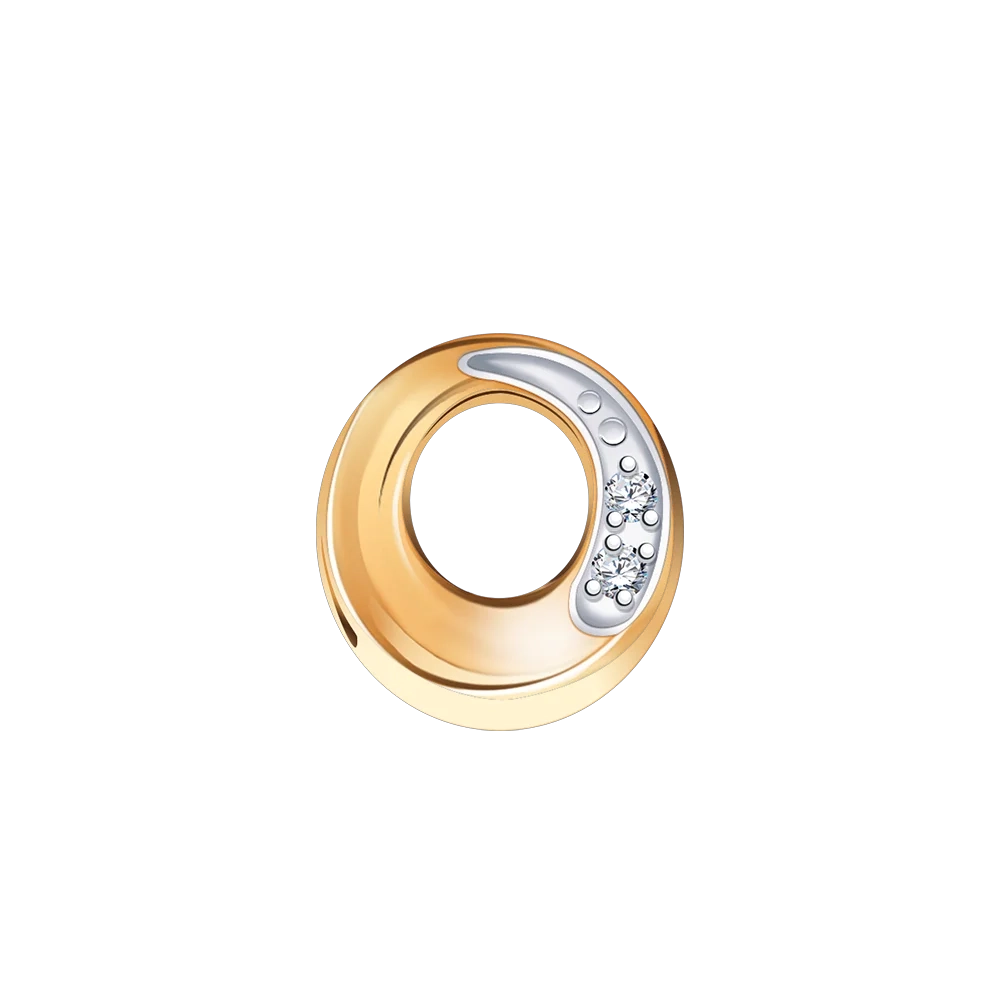 Кулон Atoll 50156 0,85гр.  - фото 5