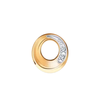 Кулон Atoll 50156 0,85гр. 