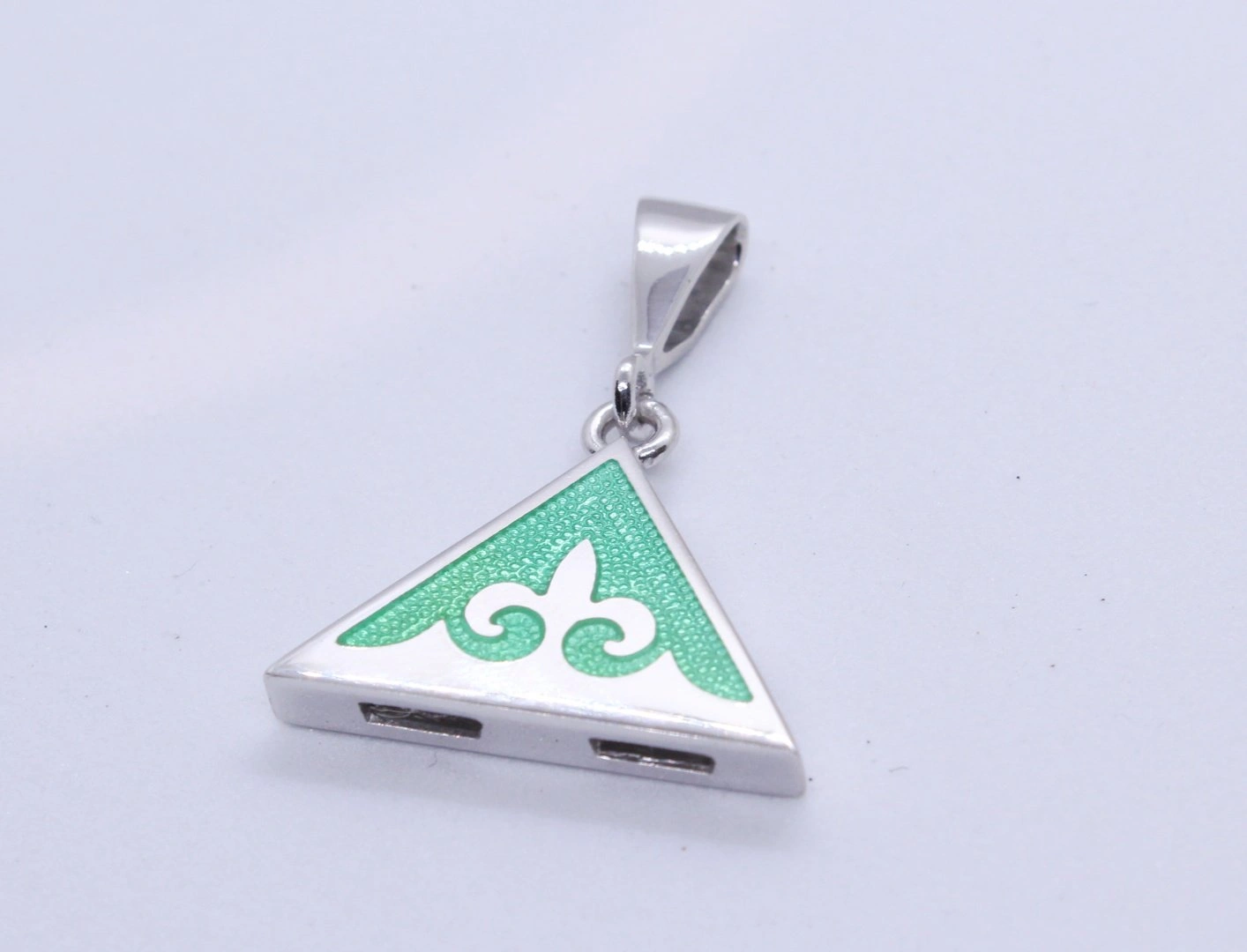 Кулон Кристалл-L П-05-19\1 (зел) 