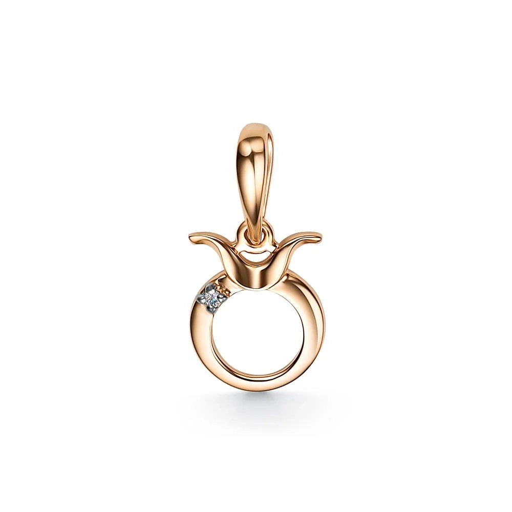 Кулон Goldos 34217-300 0,4гр 0,004ct. 