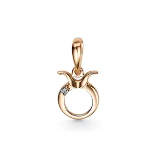 Кулон Goldos 34217-300 0,4гр 0,004ct. 