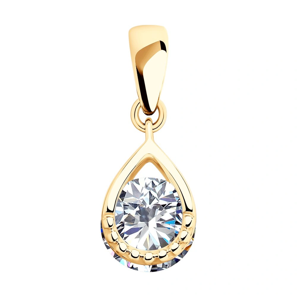 Кулон Sokolov 93030421 1,37гр. 