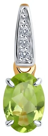 Кулон Diamant 51-330-01933-1 