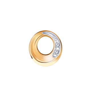 Кулон Atoll V50156 0,85гр.  - фото 2