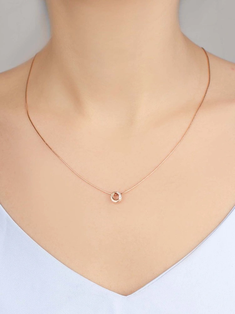 Кулон Atoll V50156 0,85гр. 